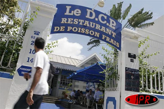 Lundi 14 mars 2005 -

Le DCP, restaurant spécialisé en poissons