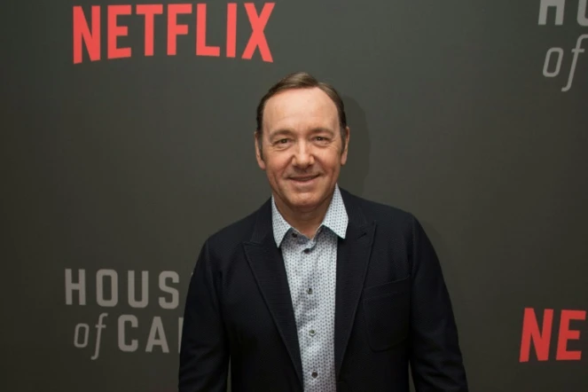 L'acteur américain Kevin Spacey, le 23 février 2017 à Washington