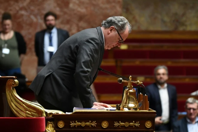 Richard Ferrand à l'Assemblée nationale, le 19 février 2020 à Paris