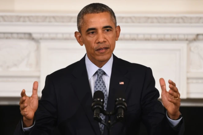 Le président américain Barack Obama, le 2 octobre 2015 à Washington