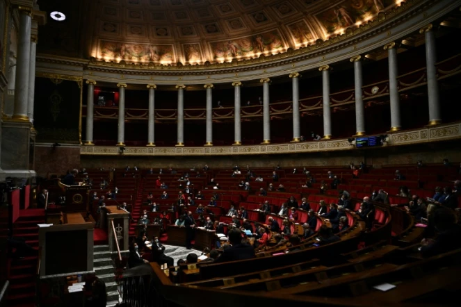 Séance de questions au gouvernement le 12 janvier 2021 à l'Assemblée nationale