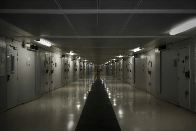 Dans la prison de Fleury-Merogis, le 14 décembre 2017