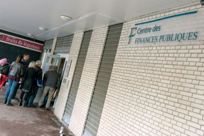 Centre des finances publiques de Tourcoing le 13 mai 2014