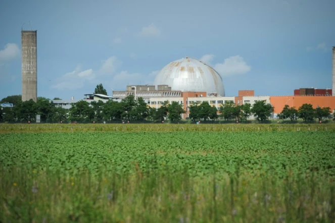 Unité 1 de la centrale de Chinon, en 2016, parmi les plus vieilles centrales nucléaires de France