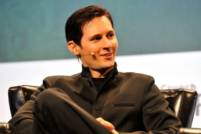 Le patron de la messagerie Telegram Pavel Durov, le 21 septembre 2015 à San Francisco