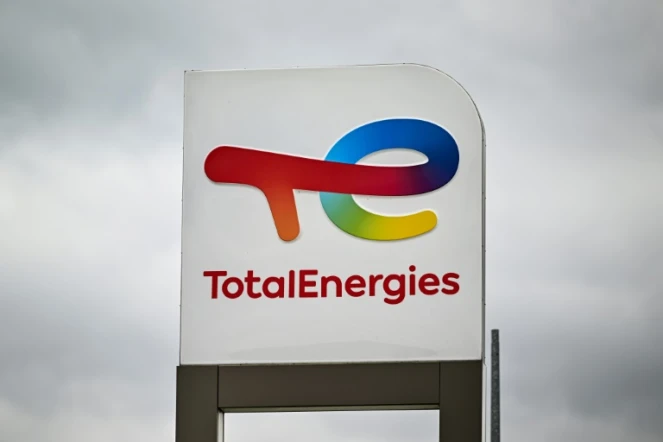 Logo de TotalEnergies, le 5 octobre 2022