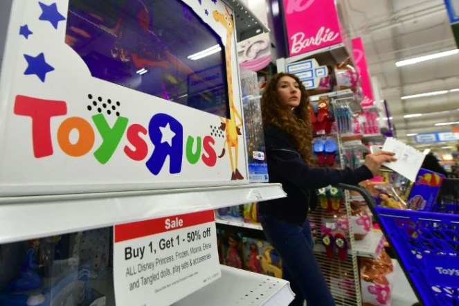 Toys "R" Us va liquider ses magasins aux Etats-Unis 