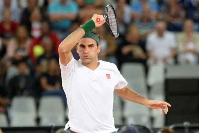 Tennis: après treize mois d'absence, le grand retour de Federer à Doha