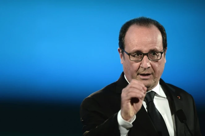 François Hollande, le 29 octobre 2015, à Nancy