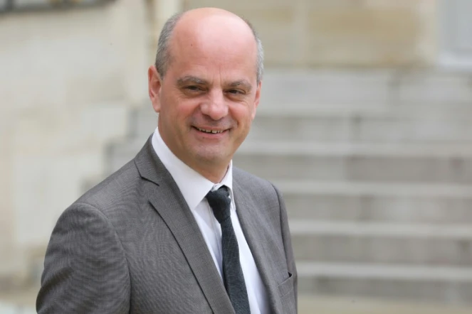 Le ministre de l'Education Jean-Michel Blanquer, le 12 juin 2019 à Paris