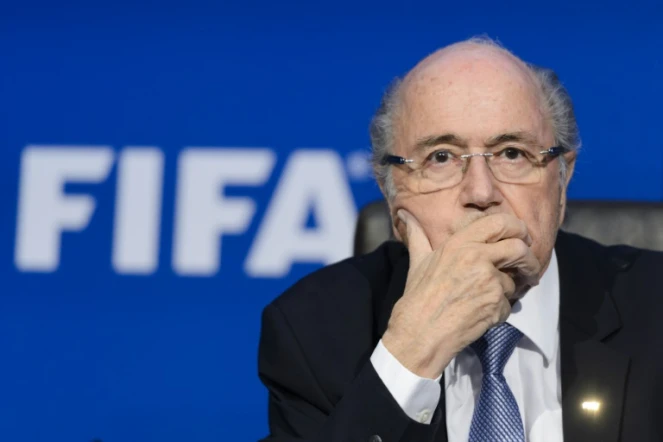 Le président démissionnaire de la Fifa Joseph Blatter, le 20 juillet 2015 à Zurich