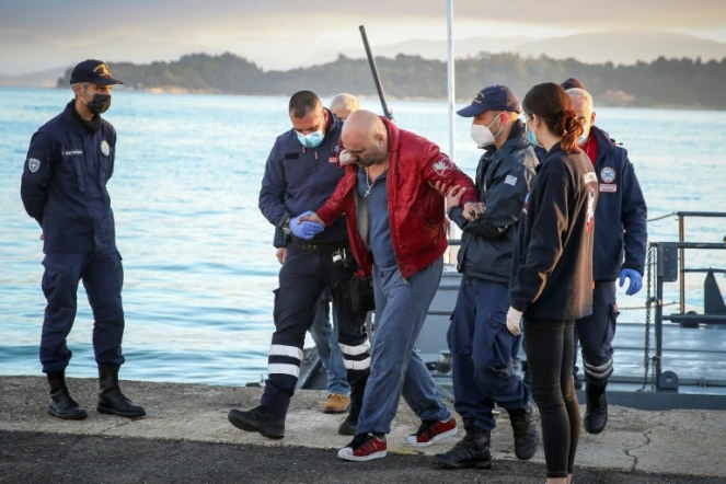 Incendie sur un ferry en mer Ionienne : onze personnes portées disparues