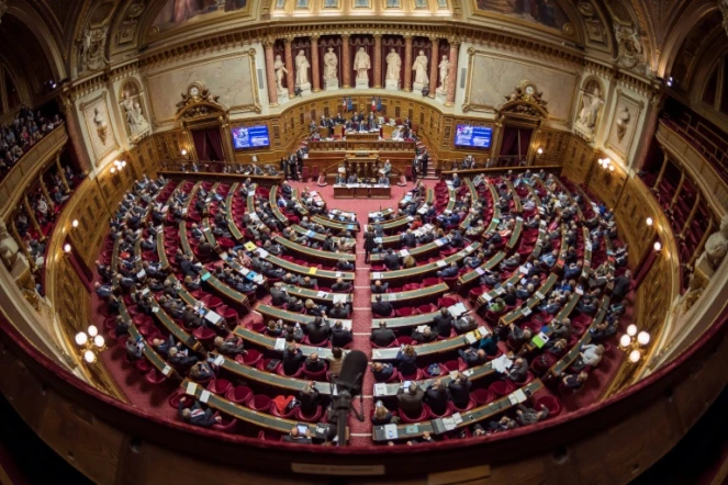 Session du Sénat, le 17 novembre 2016 à Paris