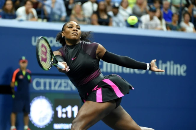 Serena Williams, le 9 septembre 2016, à New York