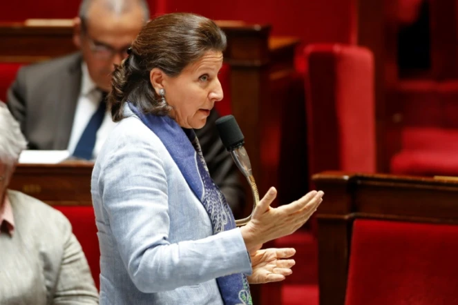 Agnès Buzyn le 29 mai 2019 à l'Assemblée nationale