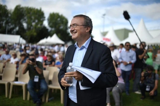Hervé Mariton le 3 septembre 2016 à La Baule 