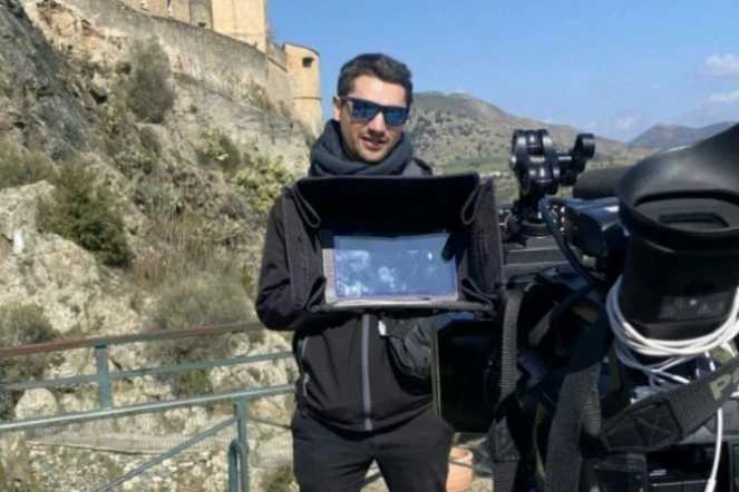 Une photographie non datée du journaliste français de BFMTV, Frédéric Leclerc-Imhoff, tué en Ukraine le 30 mai 2022