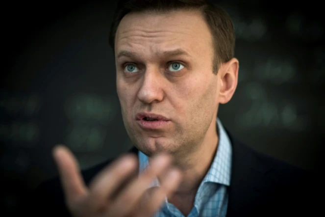 Alexei Navalny, le 16 janvier 2018, à Moscou