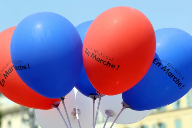 La République en Marche, le mouvement d'Emmanuel Macron, est bien parti pour remporter la plupart des onze circonscriptions des Français de l'étranger