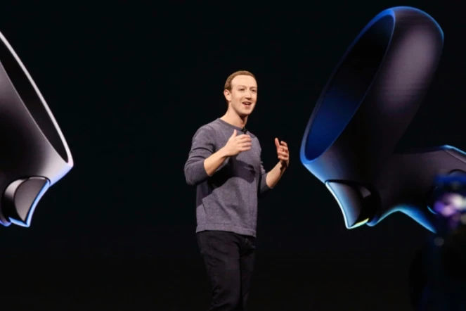 Le patron de Facebook Mark Zuckerberg, le 30 avril 2019 à San José, en Californie