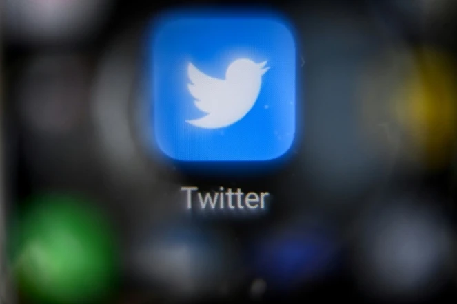 Le logo de Twitter sur un smartphone en 2021