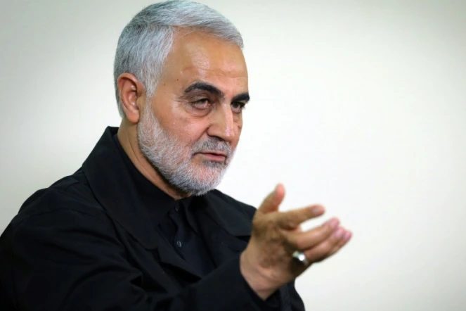 Le général iranien Ghassem Soleimani le 1er octobre 2019 à Téhéran