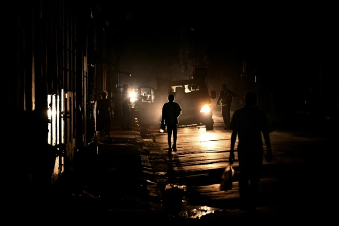 Dans une rue de La Havane, le 15 mars 2025