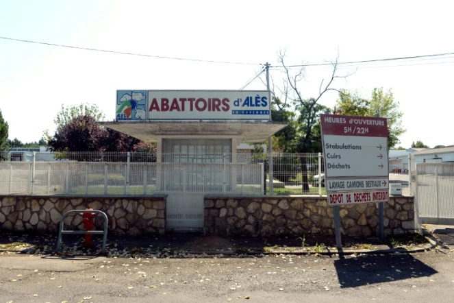 L'abattoir d'Alès, le 30 août 2013
