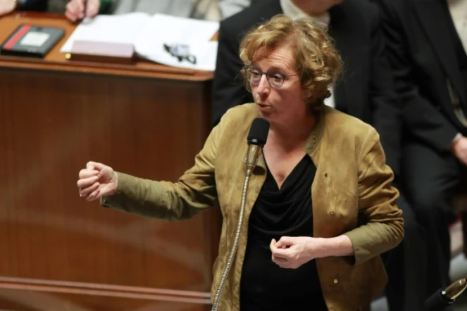 La ministre du Travail Muriel Pénicaud, à l'Assemblée nationale, le 21 mars 2018