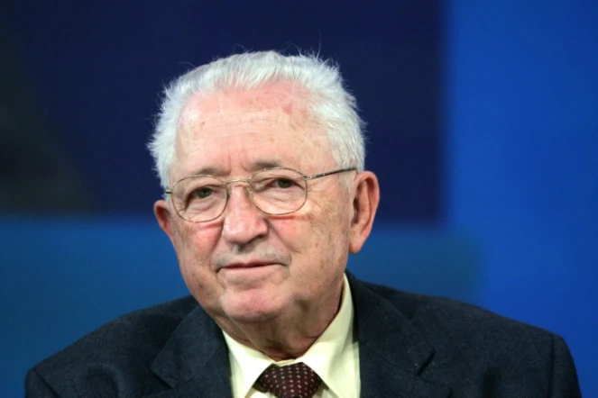 Edmond Maire le 25 octobre 2006 à Paris