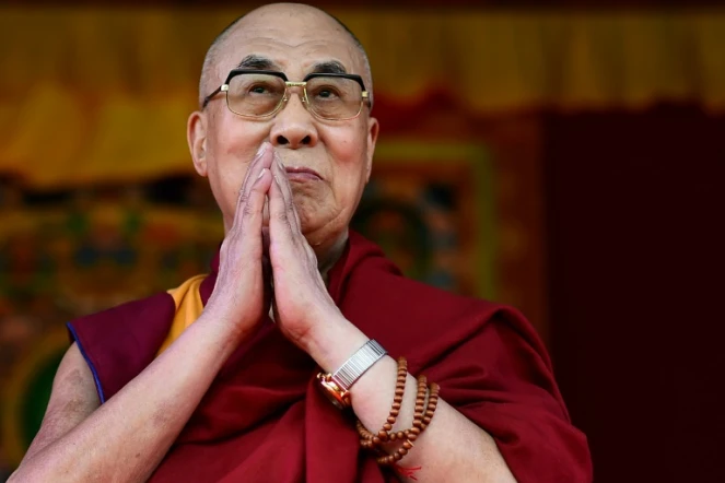 Le Dalaï Lama à Aldershot au Royaume-Uni le 29 juin 2015