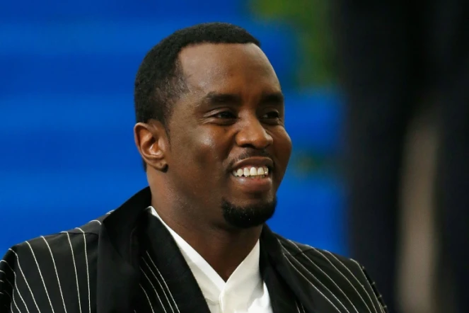 Le rappeur américain Diddy, le 1er mai 2017 à New York