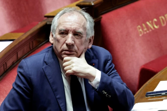 Le Premier ministre François Bayrou le 17 décembre 2024 à l'Assemblée nationale, à Paris