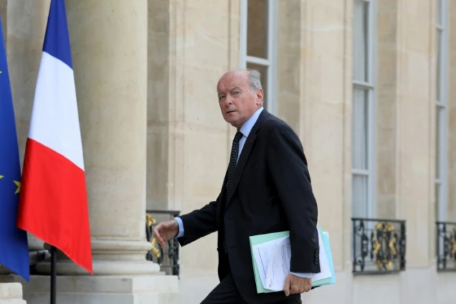 Le Défenseur des droits Jacques Toubon à Paris, le 17 octobre 2017