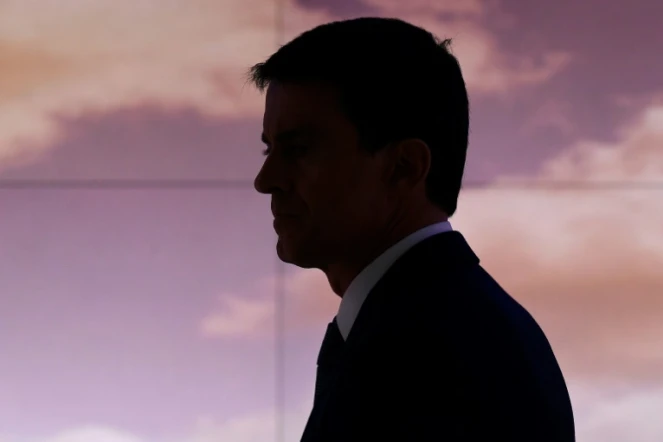 L'ex-Premier ministre et candidat à la présidentielle Manuel Valls à Issy-les-Moulineaux, près de Paris, le 6 décembre 2016
