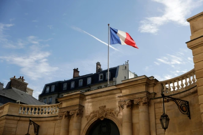 L'hôtel Matignon à Paris, le 5 novembre 2018 