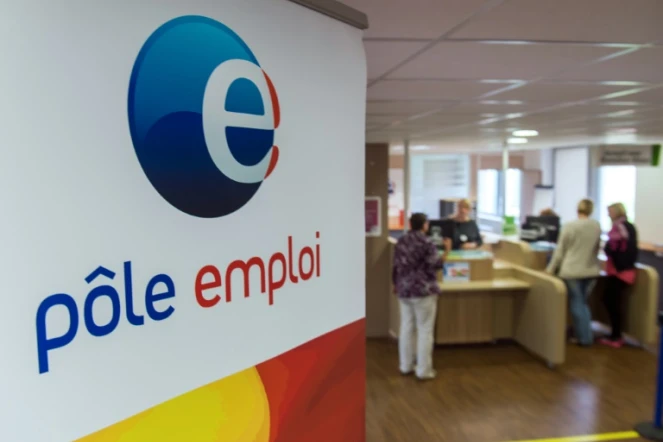 Une agence Pôle Emploi à Armentières, dans le nord de la France, le 27 août 2014