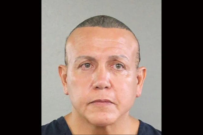 Le suspect Cesar Sayoc (photo Broward County Sheriff's Office)