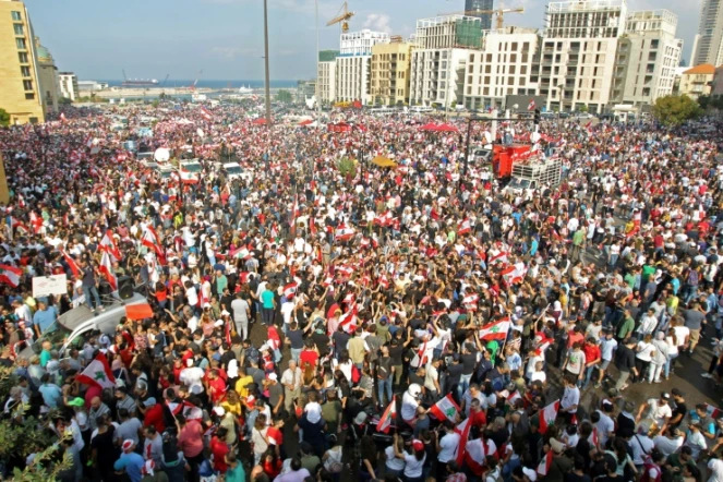 Un plan de réformes attendu au cinquième jour de manifestations au Liban,