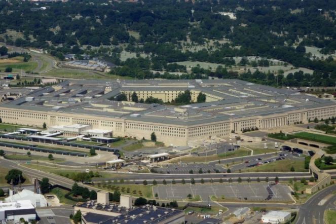 Le Pentagone à Washington, le 25 août 2013