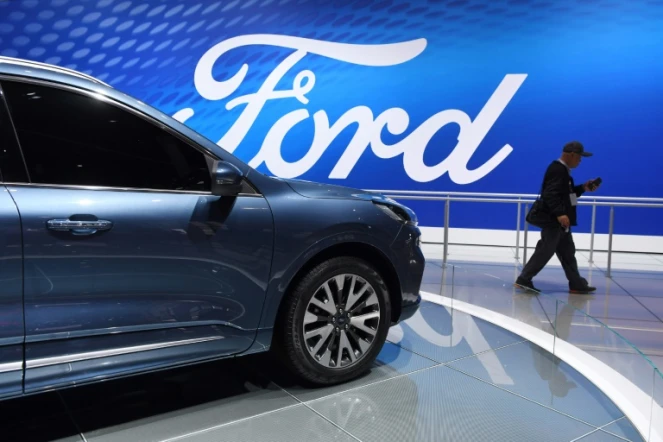 Le constructeur Ford va supprimer 7.000 emplois à travers le monde d'ici fin août