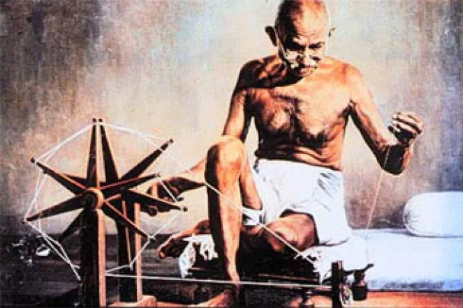 Le Mahatma Gandhi (Photo D.R.)