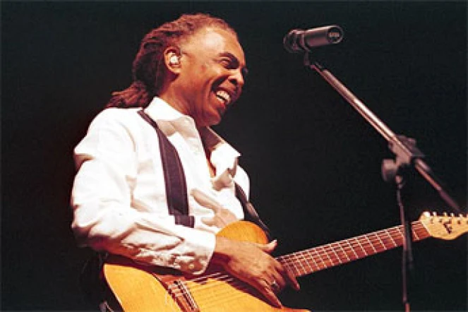 Gilberto Gil se produira en concert unique le lundi 17 juillet à partir de 20 heures à la halle des manifestations au Port