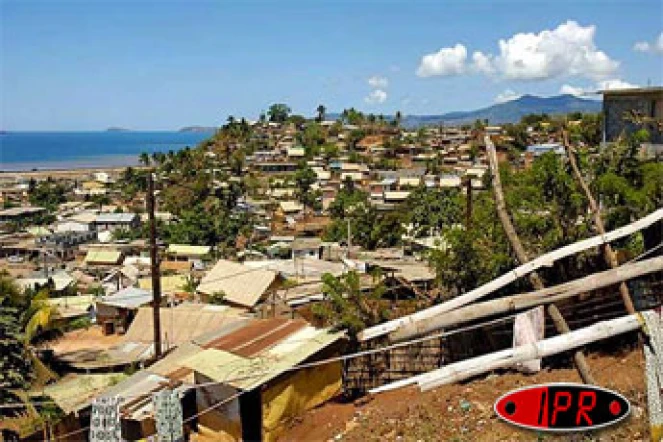 Mayotte souffre d'une grave crise du logement - Photo archives Noël Thomas