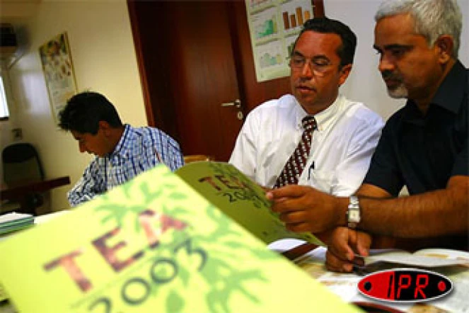 Les responsables de la Chambre de Métiers ont présenté les chiffres de l'Observatoire Economique de l'artisanat 2003