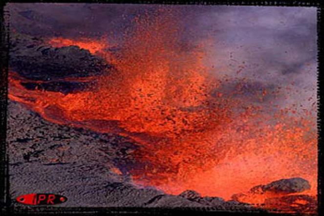 Éruption du 31 mars 2001