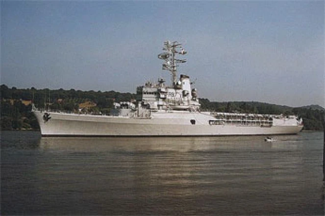 Le navire école la Jeanne d'Arc (Photo Marine nationale - Wikipédia)