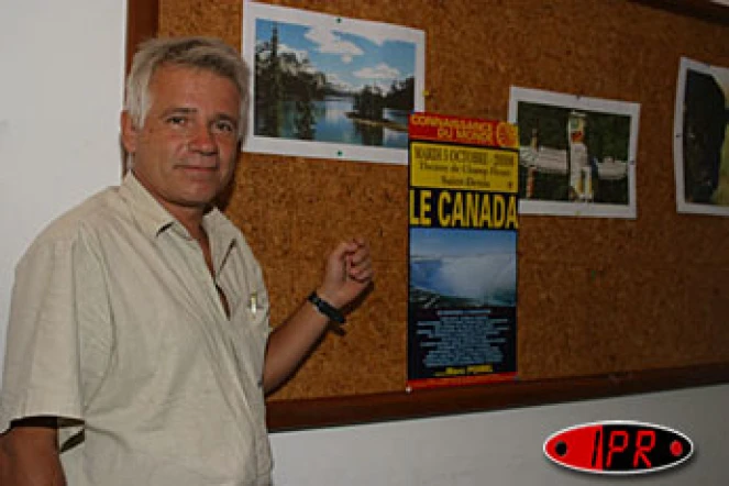Le réalisateur québécois Marc Poirel -Photo Sandrine Gasne