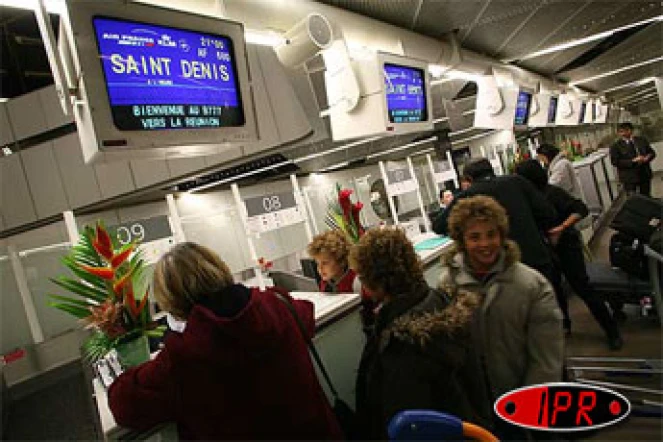 Jeudi 25 janvier 2007 - 

Orly - enregistrement pour le premier vol Métropole - Réunion effectué par un Boeing 777-300 ER d'Air France