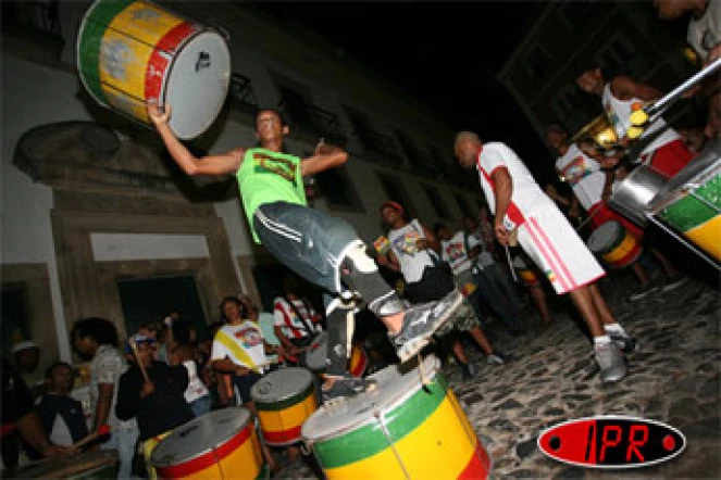 Juillet 2007 - 
Sours Perkisyon en formation au Brésil